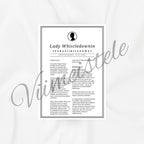 Lady Whistledownin Seurapiirisanomat häihin