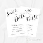 Save the Date Elegantti