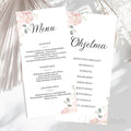 Häämenu ja Hääohjelma Romanttinen (Printattu)