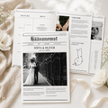 Hääsanomat Minimalistinen