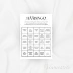 Hääbingo (Printattu)