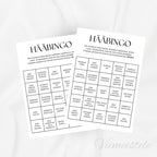 Hääbingo (Printattu)